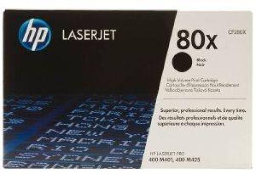 ΓΝΗΣΙΟ HEWLETT PACKARD TONER ΓΙΑ LJ PRO M401/425 BLACK HC OEM: CF280X