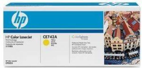 ΓΝΗΣΙΟ HEWLETT PACKARD YELLOW TONER ΜΕ OEM: CE742A