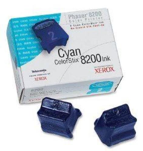 ΓΝΗΣΙΟ XEROX TONER ΚΥΑΝΟ (CYAN) ΜΕ OEM: 016204100 2 STICKS