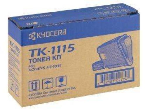 TONER KYOCERA TK-1115 ΓΙΑ FS-1041 ΜΕ OEM: 1T02M50NL0