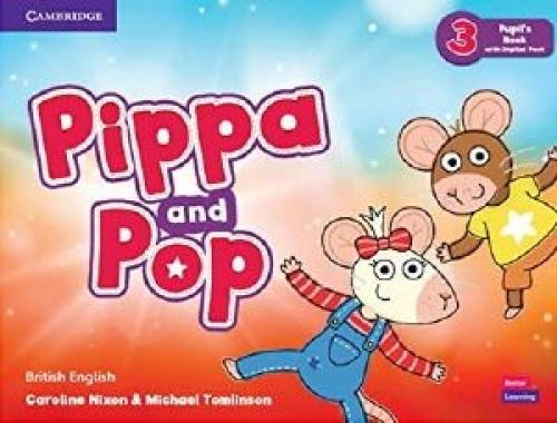 PIPPA AND POP 3 STUDENTS BOOK (+ DIGITAL PACK)