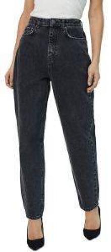 JEANS VERO MODA VMZOE HR MOM 10256485 ΜΑΥΡΟ