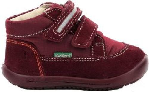 ΜΠΟΤΑΚΙ KICKERS KIKOOD 878571 ΜΠΟΡΝΤΩ (EU:23)