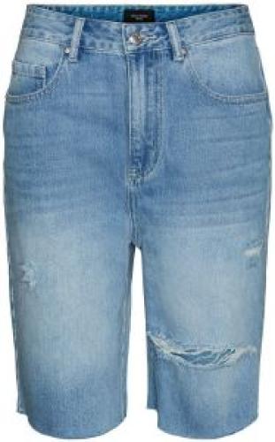 ΒΕΡΜΟΥΔΑ VERO MODA VMREBECCA JEAN 10264927 ΑΝΟΙΧΤΟ ΜΠΛΕ