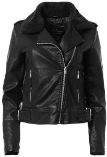 ΤΖΑΚΕΤ FUNKY BUDDHA BIKER FBL006-123-01 ΜΑΥΡΟ