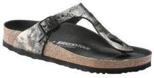 ΣΑΝΔΑΛΙΑ BIRKENSTOCK GIZEH 1019408 VINTAGE METALLIC ΜΑΥΡΟ