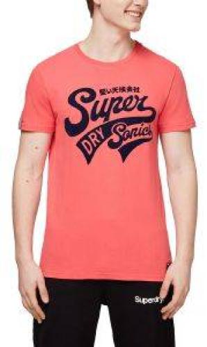 T-SHIRT SUPERDRY COLLEGIATE GRAPHIC M1011193A ΦΟΥΞΙΑ