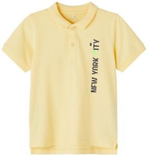 POLO T-SHIRT NAME IT 13200112 NKMVOLO ΑΝΟΙΧΤΟ ΚΙΤΡΙΝΟ (158-164 CM)-(13-14 ΕΤΩΝ)