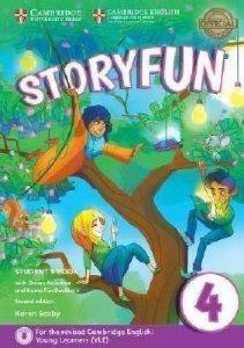 STORYFUN 4 STUDENTS BOOK (+ HOME FUN BOOKLET - ONLINE ACTIVITIES)