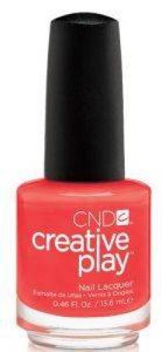 ΒΕΡΝΙΚΙ ΝΥΧΙΩΝ CND CREATIVE PLAY TANGERINE RUSH 499 ΠΟΡΤΟΚΑΛΙ 13.6ML