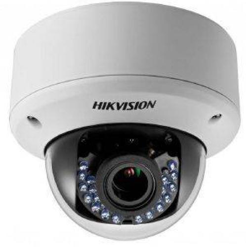 HIKVISION DOME CAMERA DS-2CE56D1T-AVPIR3 D/N 2.8-12MM TURBO 1080 IP66