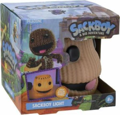 PALADONE SACKBOY A BIG ADVENTURE: SACKBOY LIGHT WITH SOUND (PP8457LBP)