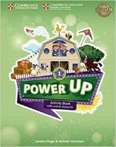 POWER UP 1 ACTIVITY BOOK