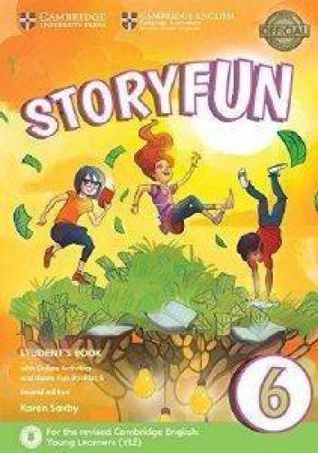 STORYFUN 6 STUDENTS BOOK (+ HOME FUN BOOKLET - ONLINE ACTIVITIES)