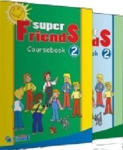 SUPER FRIENDS 2 (ACTIVITY+COURSEBOOK ΜΕ I-BOOK)