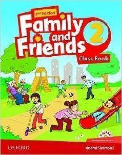 FAMILY AND FRIENDS 2 STUDENTS BOOK 2ND EDITION