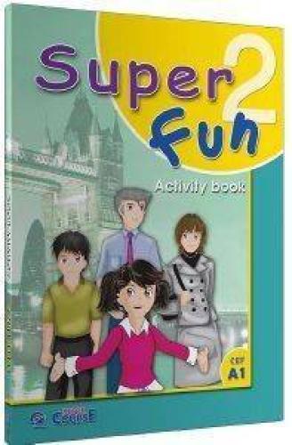 SUPER FUN LEVEL 2 A1 ACTIVITY BOOK