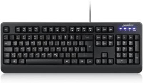 PERIXX PERIBOARD-517 B WATER-PROOF IP 65 BLACK KEYBOARD