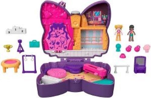 PLAYSET POLLY POCKET MINI-Ο ΚΟΣΜΟΣ ΤΗΣ (HCG17)