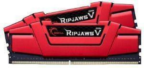 RAM G.SKILL F4-2400C15D-32GVR 32GB (2X16GB) DDR4 2400MHZ RIPJAWS V DUAL CHANNEL KIT