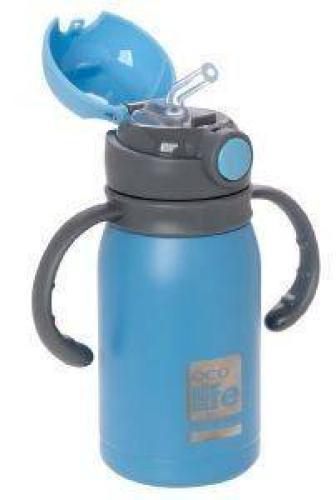 ΑΝΟΞΕΙΔΩΤΟ ΠΑΙΔΙΚΟ ΘΕΡΜΟΣ ECOLIFE THERMOS KIDS 300ML ΜΠΛΕ