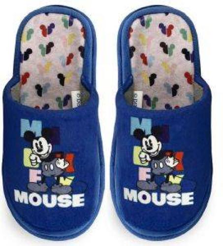 ΠΑΝΤΟΦΛΕΣ PAREX DISNEY MICKEY ΜΠΛΕ (EU:33/34)