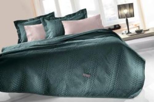 ΚΟΥΒΕΡΤΑ GUY LAROCHE CAPSULE EMERALD 220X240 + ΜΑΞΙΛΑΡΟΘΗΚΗ