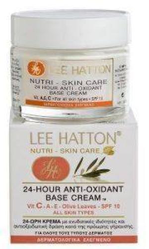 ΕΝΥΔΑΤΙΚΗ ΚΡΕΜΑ LEE HATTON, 24-HOUR ANTI-OXIDANT 50ML