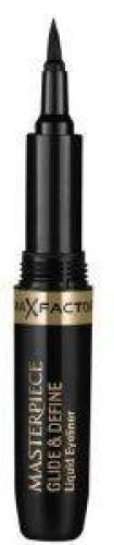 EYELINER MAX FACTOR MASTERPIECE LIQUID GLIDE - DIFINE 01 ΜΑΥΡΟ