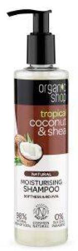 ΣΑΜΠΟΥΑΝ ORGANIC SHOP COCONUT AND SHEA 280ML