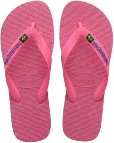 ΣΑΓΙΟΝΑΡΑ HAVAIANAS BRASIL LOGO ΡΟΖ