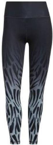 ΚΟΛΑΝ 7/8 ADIDAS PERFORMANCE OPTIME FIERCE TRAINING 7/8 TIGHTS ΜΑΥΡΟ/ΓΚΡΙ