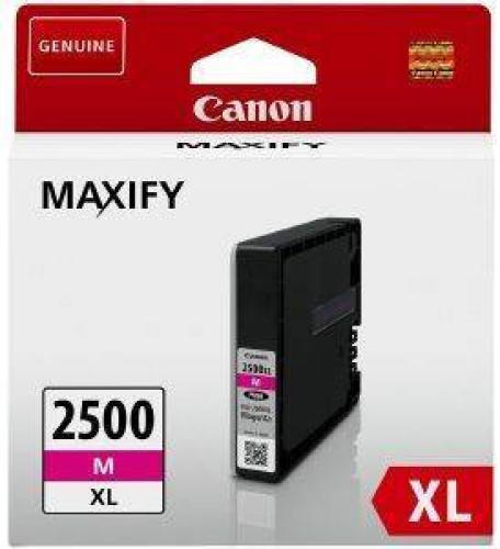 ΓΝΗΣΙΟ ΜΕΛΑΝΙ CANON PGI-2500XL ΓΙΑ MAXIFY SERIES MAGENTA ΜΕ OEM:9266B001