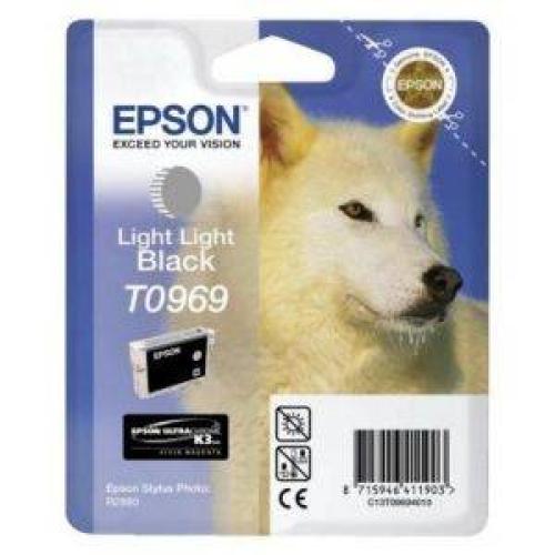 ΓΝΗΣΙΟ ΜΕΛΑΝΙ EPSON LIGHT LIGHT BLACK ME OEM: T096940