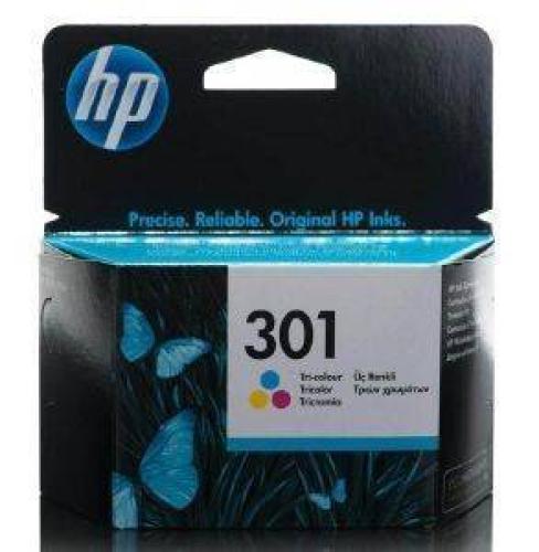 ΓΝΗΣΙΟ ΜΕΛΑΝΙ HEWLETT PACKARD NO 301 ΤΡΙΧΡΩΜΟ (COLOR) ΜΕ OEM: CH562EE