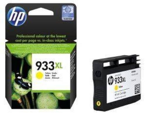 ΓΝΗΣΙΟ ΜΕΛΑΝΙ HEWLETT PACKARD NO 933XL ΚΙΤΡΙΝΟ (YELLOW) ΜΕ OEM: CN056AE