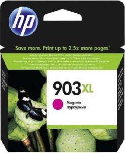 ΓΝΗΣΙΟ ΜΕΛΑΝΙ HEWLETT PACKARD NO.903XL MAGENTA ΜΕ OEM:T6M07AE