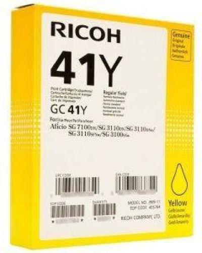 ΓΝΗΣΙΟ RICOH TONER GC-41 ΓΙΑ SG3110DN/3110DNW YELLOW HC OEM: 405764