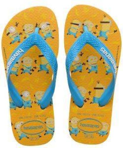 ΣΑΓΙΟΝΑΡΑ HAVAIANAS KIDS MINIONS ΚΙΤΡΙΝΗ/ΣΙΕΛ