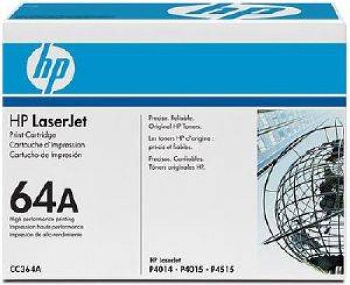 ΓΝΗΣΙΟ HEWLETT PACKARD BLACK TONER ΜΕ OEM: CC364A