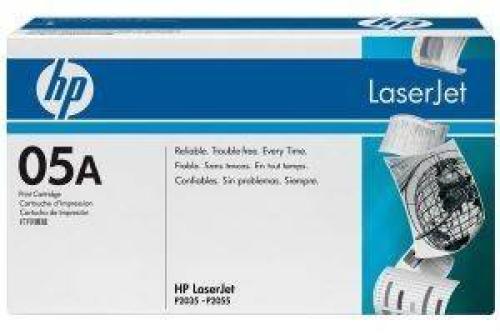 ΓΝΗΣΙΟ HEWLETT PACKARD BLACK TONER ΜΕ OEM: CE505A