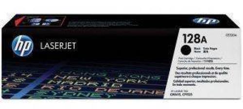 ΓΝΗΣΙΟ HEWLETT PACKARD BLACK TONER NO 128A ΜΕ OEM: CE320A