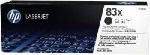 ΓΝΗΣΙΟ HEWLETT PACKARD TONER 83X ΓΙΑ LJ PRO MFP M125NW/ M127FN/M127FW BLACK HC OEM: CF283X