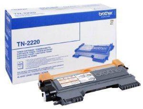 ΓΝΗΣΙΟ LASER TONER HIGH CAPACITY BROTHER ΜΕ ΟΕΜ: TN-2220