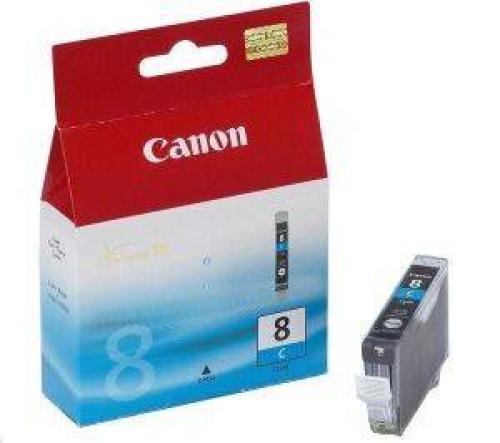 ΓΝΗΣΙΟ ΜΕΛΑΝΙ CANON ΚΥΑΝΟ (CYAN) ΜΕ OEM: CLI-8C