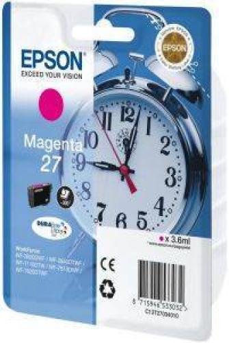 ΓΝΗΣΙΟ ΜΕΛΑΝΙ EPSON ΓΙΑ WF-3620DWF/3620WF/ 3640DTWF/MAGENTA OEM:C13T27034010