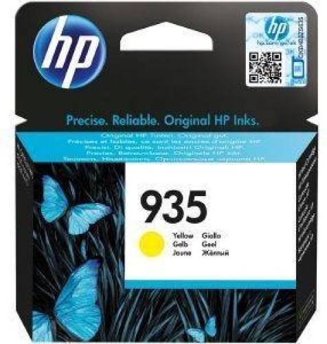 ΓΝΗΣΙΟ ΜΕΛΑΝΙ HEWLETT PACKARD NO 935 YELLOW ΜΕ OEM:C2P22AE