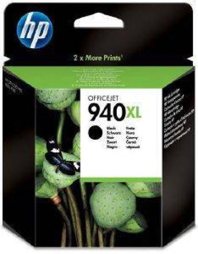 ΓΝΗΣΙΟ ΜΕΛΑΝΙ HEWLETT PACKARD NO 940XL ΜΑΥΡΟ (BLACK) ΜΕ OEM: C4906AE