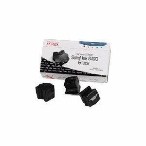 ΓΝΗΣΙΟ ΜΕΛΑΝΙ XEROX TEKTRONIX ΜΑΥΡΟ (BLACK) ΜΕ OEM : 108R00604 3 STICKS