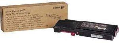 ΓΝΗΣΙΟ XEROX TONER ΓΙΑ PHASER 6600/WORKCENTRE 6605 MAGENTA ΜΕ OEM:106R02246